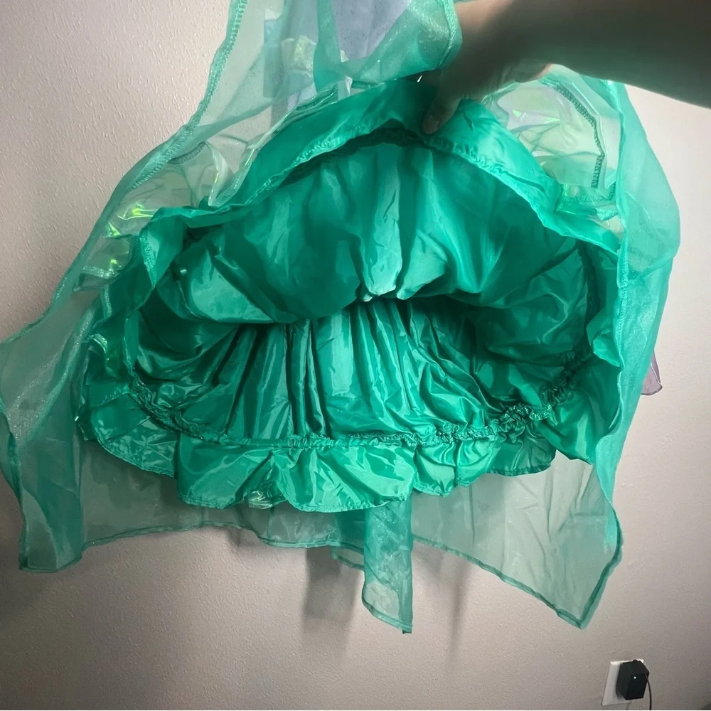 Little Mermaid Disguise Girls Size M 8-10 Ariel Halloween Costume Dress Up NWT